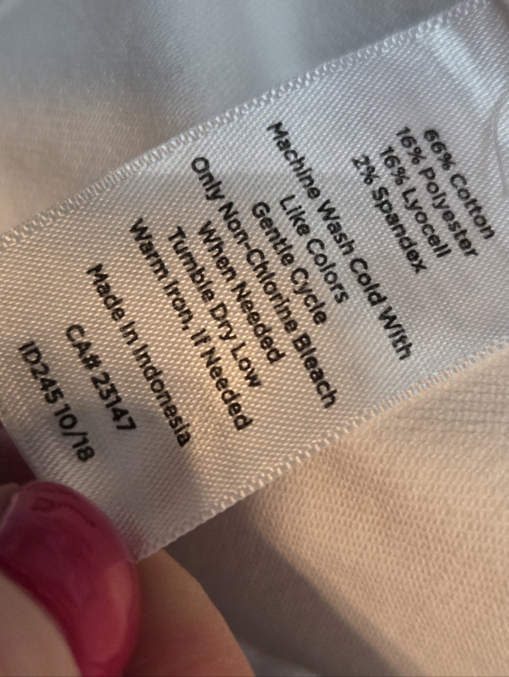 Talbots Plus White Women’s Denim Jacket 1X - Picture 3 of 8